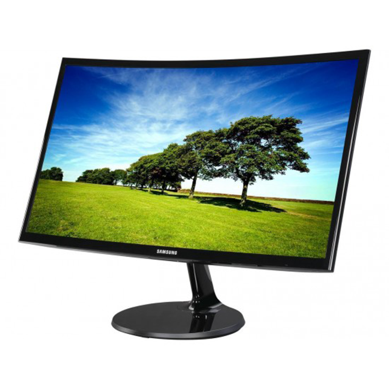 Samsung C24F390FHM 24 Inch Essential Curved Monitor